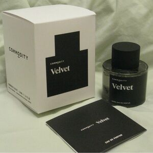 Commodity 'Velvet' 3.4oz Full Sz Bottle EDP Original Formula NIB Authentic